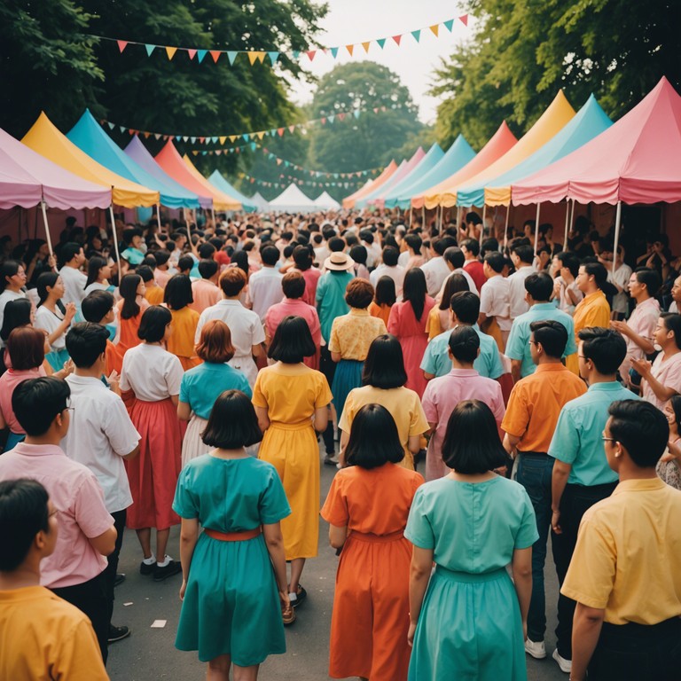 Crafted to inspire and invigorate, this upbeat polka uses the accordion to lead a parade of joyful, dancing villagers. The soundscape aims to transport listeners into a lively village festival, infusing them with energy and the power of union and festivity.