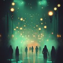 spectral rhythms meet groovy bass lines, an ethereal mix.