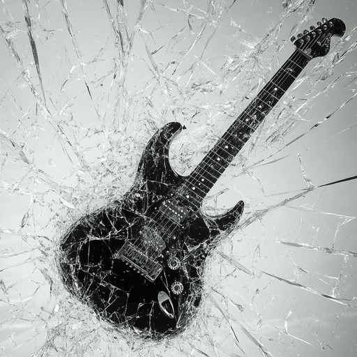 An explosive, edgy track featuring aggressive guitar riffs, heavy bass lines, and thunderous drums, embodying raw energy and rebellion.