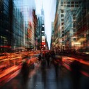 city life captured in rhythmic foot stomps and dynamic claps