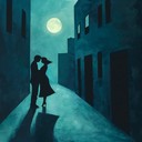 sultry latin jazz creates a suspenseful moonlit atmosphere.