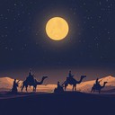 middle eastern infused blues rock track, resonating with desert vibes