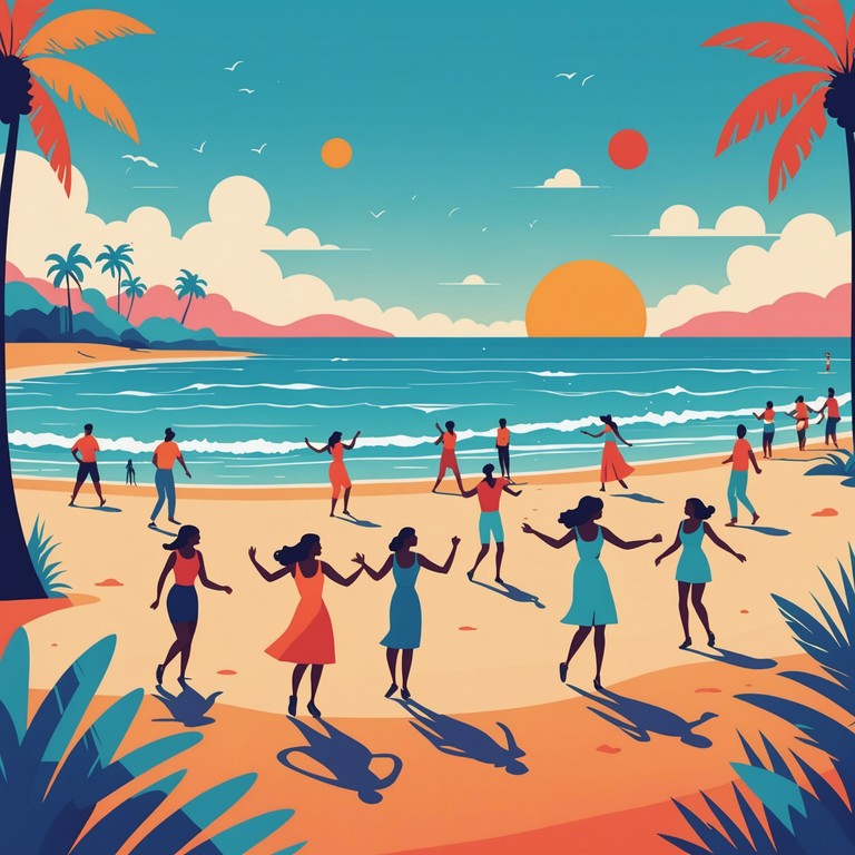 This track embodies the spirit of a summer festival, with lively rhythms and a joyful atmosphere that makes it impossible not to dance. The composition is centered around vibrant reggaeton beats that capture the essence of sunny beaches and festive gatherings. Ideal for adding a dose of happiness and energy to any moment.