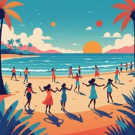 energetic beats for summer dancing days.