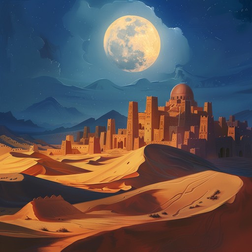 Experience the heart pounding thrill of a high energy pursuit across shifting sands and ancient ruins. Combining the oud with dramatic orchestral elements, this track captures the excitement and peril of a relentless desert chase.