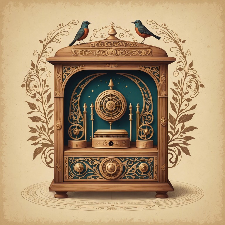 This instrumental track combines the ethereal sounds of a music box with elements of folklore and whispers of the past, creating a heartwarming and sentimental auditory experience. This unusual composition is perfect for reflection and storytelling moments.