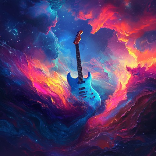 Explores interstellar soundscapes with ethereal synths, jangly guitars, and electric rock riffs that burst like supernovae, creating a hypnotic atmosphere for stargazing and introspective moments