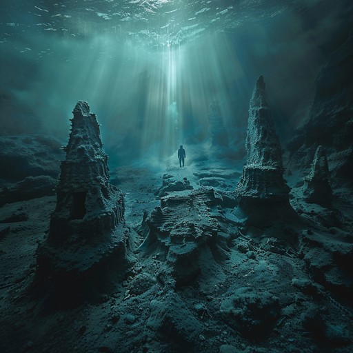 Imagine diving into a sunken city where the past's echoes meet the future's technology. This track uses deep choir voices mixed with heavy dubstep beats to simulate the exciting feeling of discovering an untouched, underwater world.