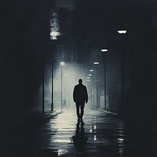 A chill instrumental piece rich with atmospheric beats and harmonies, drawing inspiration from the lonely city streets at midnight. The song captures the feeling of wandering through empty urban landscapes, reflecting on life under the quiet night sky. Sonic textures blend with heavy basslines to evoke a deep sense of solitude and introspection