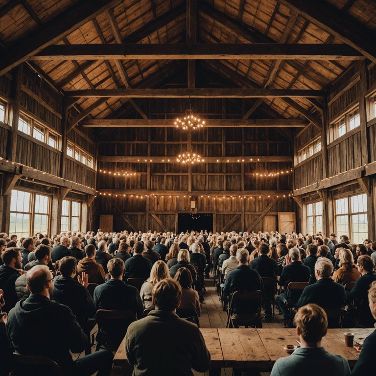 This version of the track highlights a masterful banjo performance, setting a scene of a spirited competition at a rural folk festival, where the speed and complexity of the banjo's plucking pulls listeners into a whirlwind of excitement.