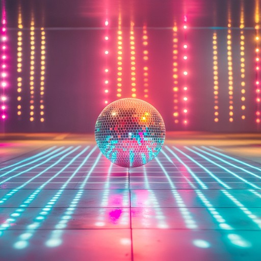 An instrumental disco song featuring lively basslines, funky guitar riffs, and sparkling synth melodies that create a joyful and energetic atmosphere perfect for dancing and celebrations.