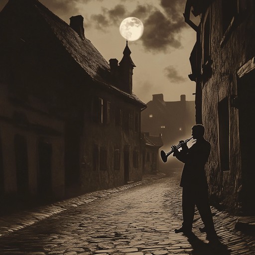 An evocative instrumental klezmer song that conjures images of eastern european landscapes, weaving together haunting melodies with spirited rhythms to tell stories of old traditions and hidden emotions.