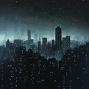 suspense builds with glittering tones in a mysterious instrumental soundscape.