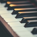 an elegant instrumental capturing nostalgic retro vibes with piano melodies