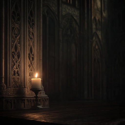 An instrumental piece that combines the haunting atmosphere of gothic music with warm, uplifting melodies, evoking a sense of comfort within darkness. An instrumental piece that combines the haunting atmosphere of gothic music with warm, uplifting melodies, evoking a sense of comfort within darkness.