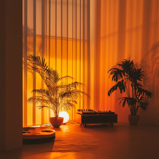 Experience a unique disco track with mellow rhythms and a calming ambiance, perfect for creating a serene dancefloor vibe. Combining peaceful melodies with classic disco grooves, this composition offers a relaxing yet engaging auditory experience.