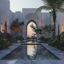 meditative middle eastern soothing ambient melodies