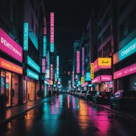 energetic beats, urban vibes, late night groove