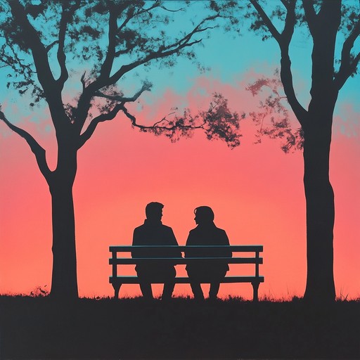 This track is an intimate, gentle melody driven by an acoustic guitar and enriched with soft piano chords. It captures the serene beauty of a summer evening, invoking a sense of calm and tender reminiscing. Delicate string arrangements subtly enhance the emotional depth, making it ideal for recalling precious moments of love and connection.