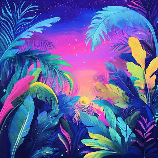 Experience a thrilling euphoric drum n bass journey through a cosmic jungle filled with pulsating rhythms, shimmering synths, and electric basslines. Feel the vibrant energy and atmospheric soundscapes of this instrumental track as it takes you on an ecstatic adventure through otherworldly realms.