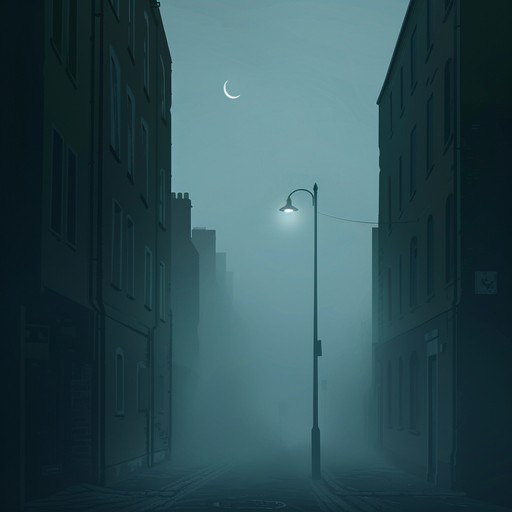 Traverse a haunting soundscape of desolate midnight streets, where soft piano melodies evoke deep introspection and solitude. Each note paints a picture of a lone wanderer, capturing the serenity and melancholy of the night.