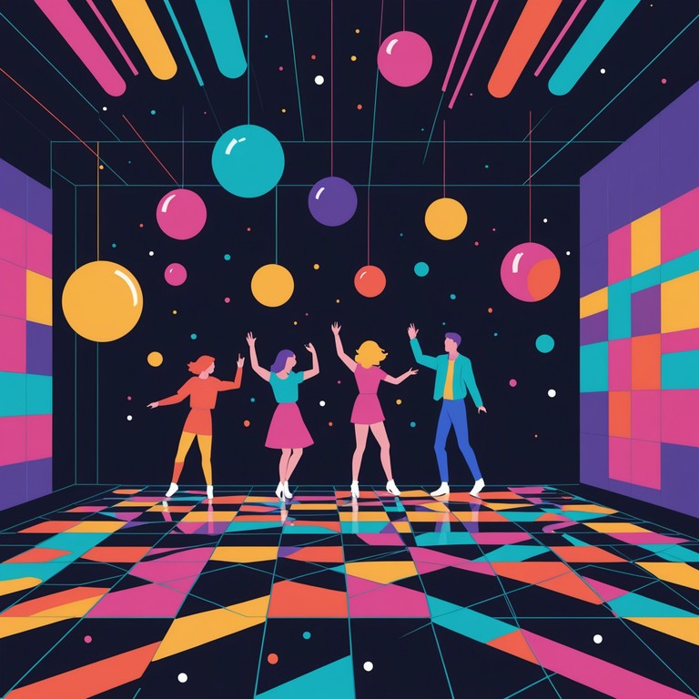 This exciting track combines the energetic grooves of disco with the irresistible charm of funk. Characterized by upbeat rhythms and an engaging bassline, it's the perfect backdrop for a night out or a high energy workout session.