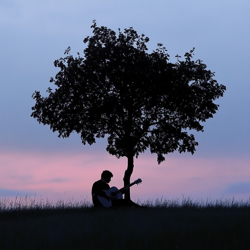 An instrumental journey featuring heartfelt acoustic guitar, capturing the essence of longing and nostalgia in the open plains.