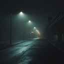 an eerie grime track evoking haunting urban nighttime atmosphere.