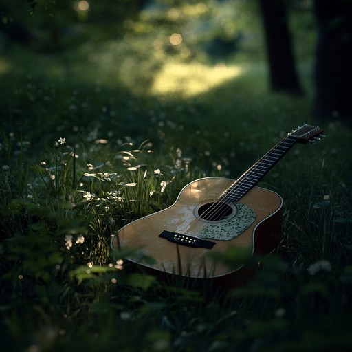 A warm, uplifting instrumental track featuring acoustic guitar and subtle strings. It provides a gentle and motivational ambiance, reminiscent of a hopeful sunlit morning filled with inspiration and encouragement.