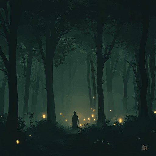 Enter a chaotic and magical woodland, filled with whimsical and unpredictable sounds created through masterful synthesizer work, evoking the spirits of nature and fantasy.