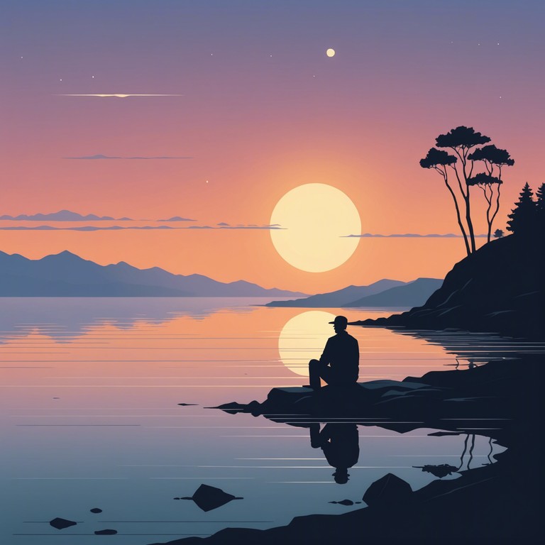 Perfect for winding down after a busy day, this composition transports the listener to a tranquil seaside under a clear night sky. Ideal for meditation or a serene background, it soothes with its calm progressions and soft beats.