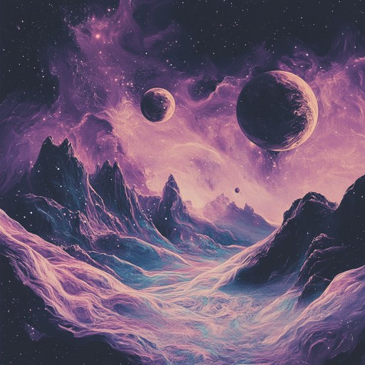 A journey through cosmic realms, this instrumental piece combines ethereal melodies with enchanting harmonies, leading the listener through a dreamscape filled with celestial wonders. The mystical atmosphere created by the synthesizer, combined with the ambient pop genre, invites an introspective and transcendent experience. Perfect for those moments of deep reflection and meditation.