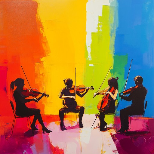 This composition captures the spirit of celebration with an upbeat rhythm and vibrant melodies. Utilizing a string quartet, the piece incorporates modern classical techniques to create a festive atmosphere. The dynamic changes and harmonic richness keep the listener engaged and uplifted.