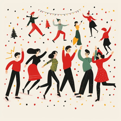 This instrumental track combines groovy basslines, energetic horns, and upbeat rhythms to create a funky holiday atmosphere perfect for parties and christmas celebrations. The catchy melodies and lively arrangement will get everyone in the festive spirit, making it impossible not to dance along. Ideal for background music at holiday gatherings, this track brings a modern, fun twist to traditional holiday music.