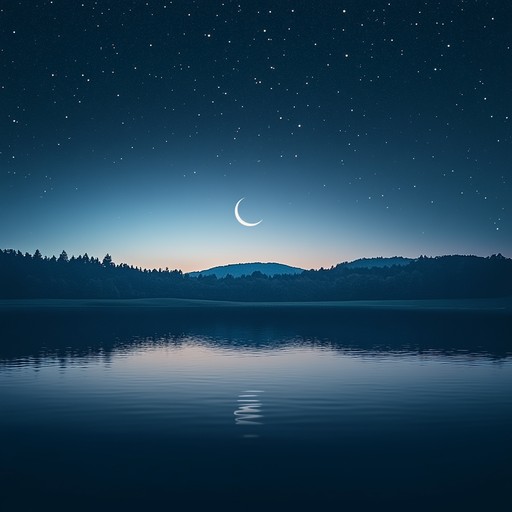 An instrumental lullaby featuring a gentle harp melody that creates a dreamlike ambiance, perfect for easing children into a restful sleep under moonlit skies.