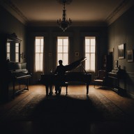 delicate piano meets eclectic soundscapes dramatically