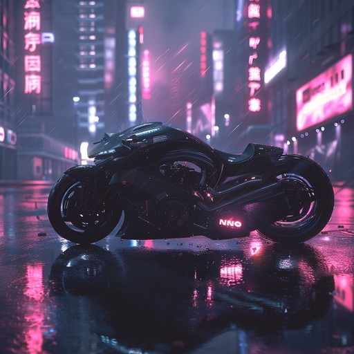 Imagine cruising through the neon-lit streets of a dystopian megacity on a hoverbike, with the pulsing beats and haunting melodies of this cyberpunk-inspired electronic track as your soundtrack. Glitchy synths, deep basslines, and cinematic soundscapes paint a vivid picture of a world where technology and humanity intertwine in a dance of shadow and light.