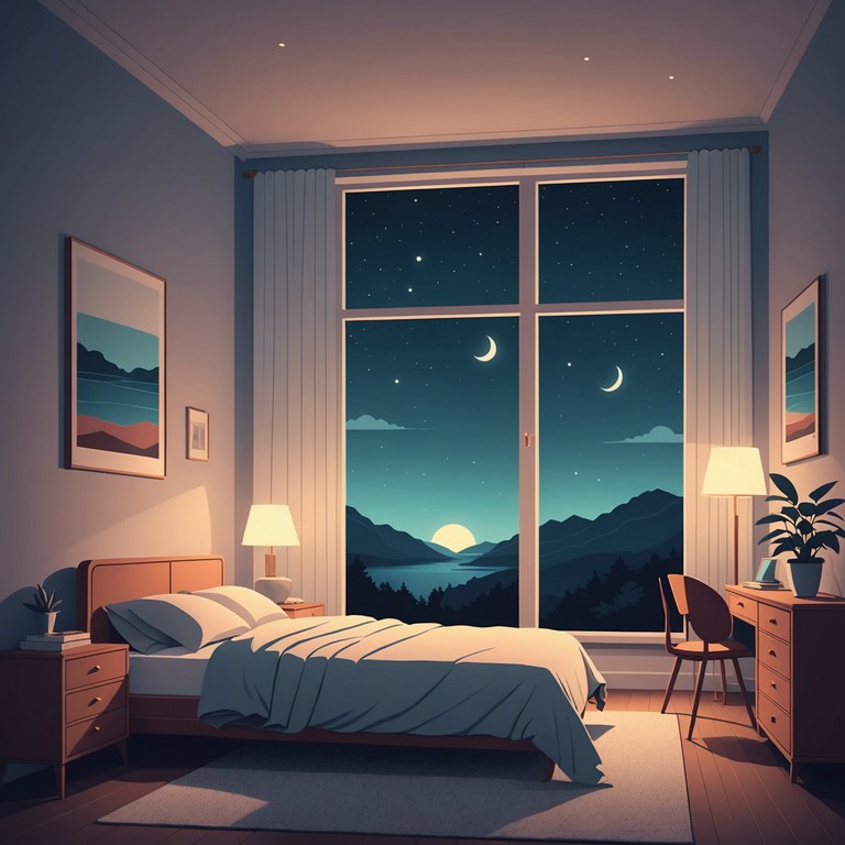 This track embodies the essence of bedroom pop mixed with an otherworldly atmosphere. Soft, airy synth layers blend with gentle, whisper like melodies creating an intimate dreamscape that feels like floating among stars. Perfect for late night musings or serene relaxation sessions.