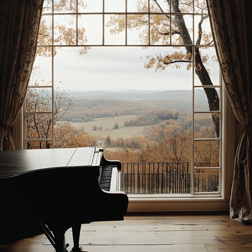 An evocative piano track that reflects on the changing seasons through soft, introspective melodies that invite the listener to pause and revel in the nostalgic air of autumn. Each note resonates with the whisper of the wind through fallen leaves.