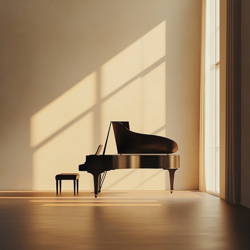 An instrumental piece that conveys deep passion and emotion through minimalistic piano melodies, using silence and sparse notes to evoke feelings of love and longing.