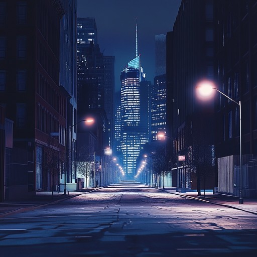 An introspective instrumental that blends liquid rhythms with soothing piano melodies, evoking the quiet energy of city streets at night. This track invites listeners to delve into their thoughts while navigating through illuminated urban landscapes.