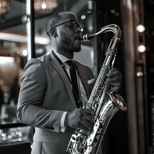 Blending the smooth sophistication of uk jazz with the vibrant, danceable beats of jack swing, this track features dynamic saxophone melodies, making it ideal for a stylish and energetic atmosphere.