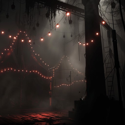 An immersive instrumental piece drawing from the dark cabaret scene, blending haunting accordion and melancholic piano with subtle, eerie percussion. Perfect for creating an atmospheric, gothic setting or for chilling, cinematic storytelling