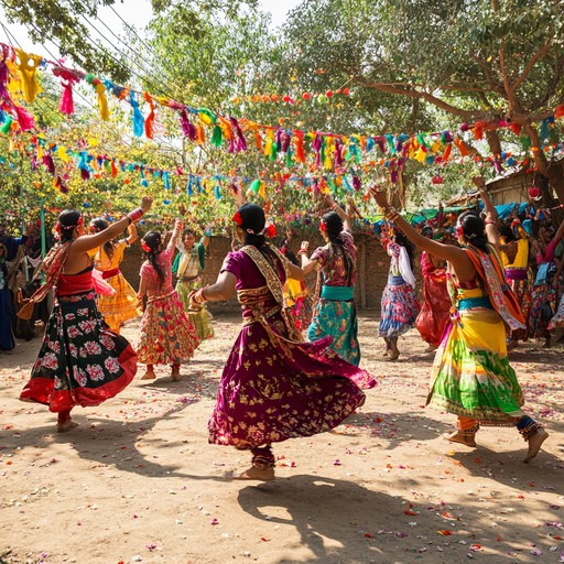 Visualize a bustling balkan festival alive with color, music, and dance. This high energy chalga piece, brought to life by an accordion's rapid flourishes, keeps spirits high with its infectious, upbeat rhythm. Percussion adds to the lively ambiance, ensuring a festive atmosphere from start to finish.