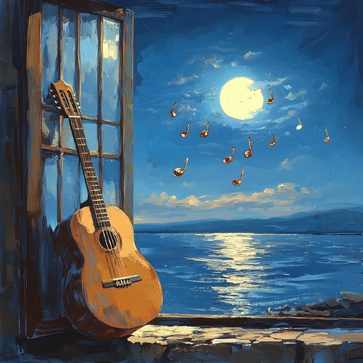 An instrumental rumba that gracefully intertwines past memories under the soft glow of moonlight. The soothing strains of the classical guitar blend with rhythmic percussion to evoke feelings of longing and cherished moments. This piece captures the tender emotions of love and nostalgia, enveloping the listener in a dreamy, romantic atmosphere.