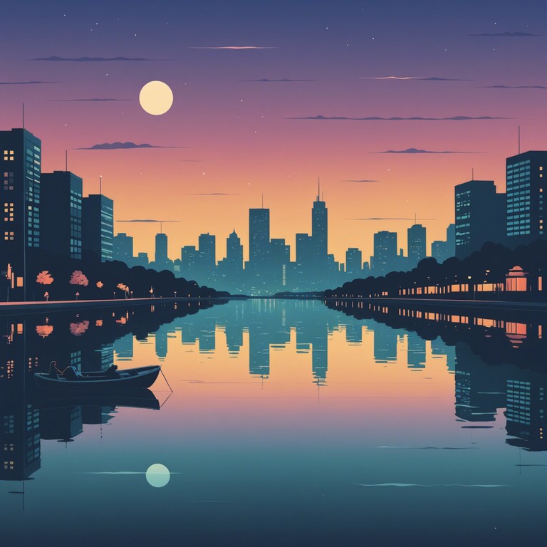 Perfect for unwinding after a long day, this track provides a soothing backdrop with its chilled phonk beats, blending seamlessly into the peaceful night around you. It's an auditory escape into a serene, urban dreamland.