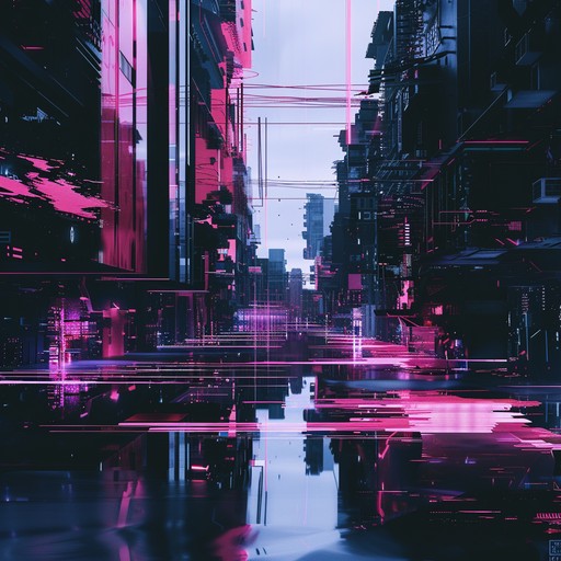 Immerse yourself in a dark, futuristic world where glitchy electronic beats and eerie synthesizers paint a vivid picture of a society on the brink of collapse. The pulsating rhythm and distorted sounds create an atmosphere of unease and tension, as if navigating through the shadows of a cyberpunk metropolis. Amidst the chaos, moments of ethereal beauty emerge, offering a glimpse of hope in a world consumed by technology and decay