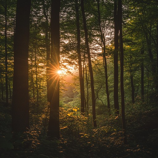 An instrumental schlager piece featuring soothing melodies that capture the serene atmosphere of germany's black forest, with gentle rhythms and calming harmonies transporting listeners to a peaceful natural setting.