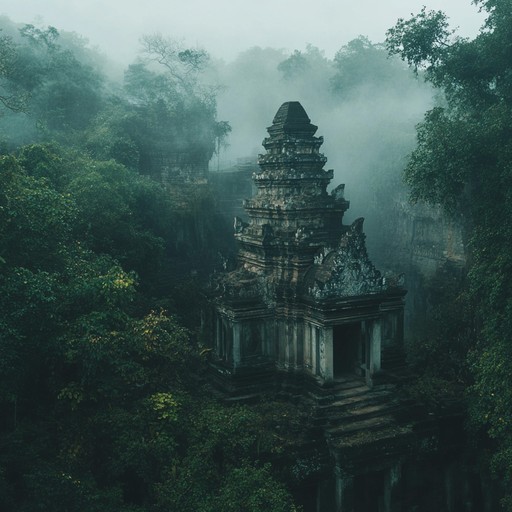 This instrumental composition weaves an enigmatic tapestry of sound, blending haunting orchestral arrangements with subtle hints of ancient themes, taking the listener on a journey through shadowed corridors of forgotten civilizations