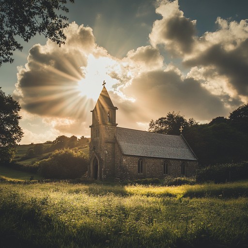 This instrumental gospel piece blends soulful melodies with uplifting harmonies, evoking a profound sense of hope and spiritual redemption. The composition features expressive organ lines intertwined with gentle piano chords, creating a serene yet powerful atmosphere that guides listeners through a journey of inner peace and reflection.